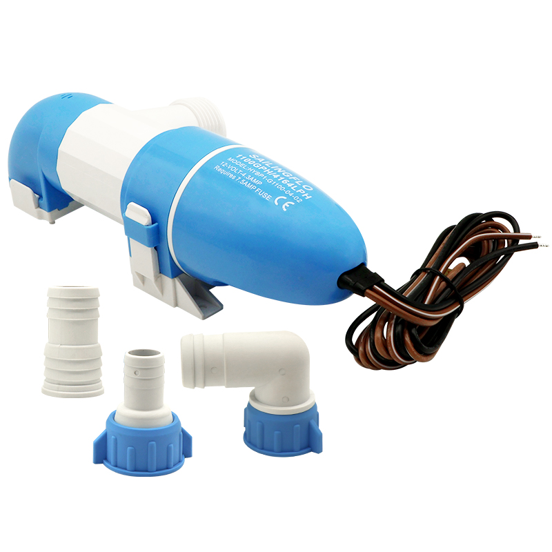 low profile auto bilge pump