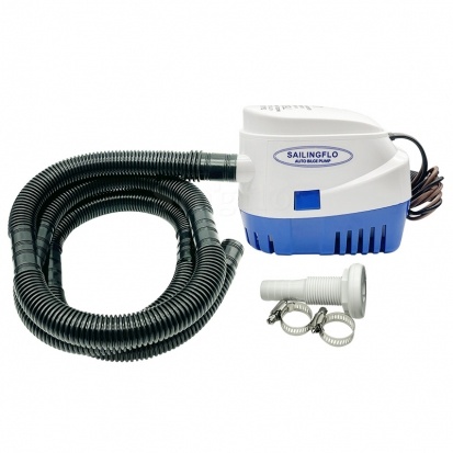 Bilge pump plumbing kit