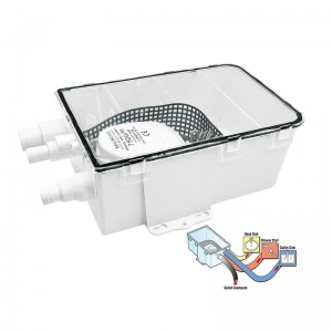 shower sump pump