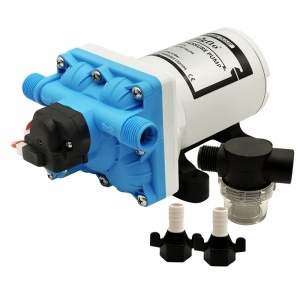 priming RV water pump