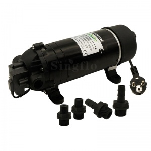 speed variable water pump