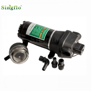 self-priming water pump