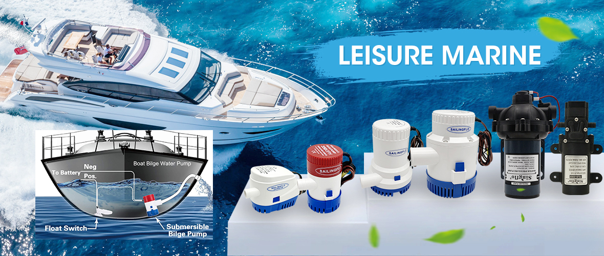 High quality 12v leisure marine pumps products 