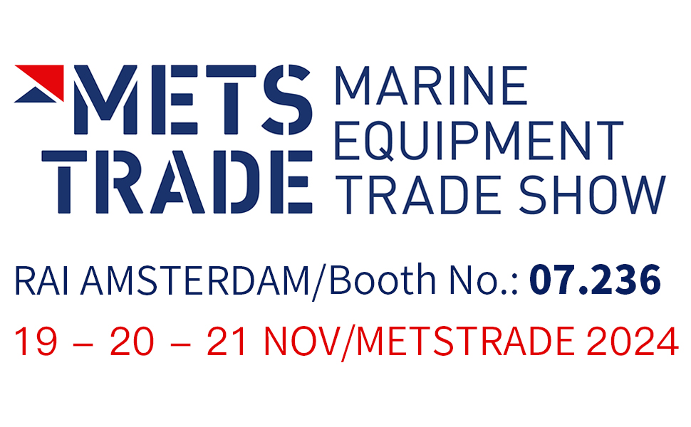 2024 MetsTrade Show booth No.07.236