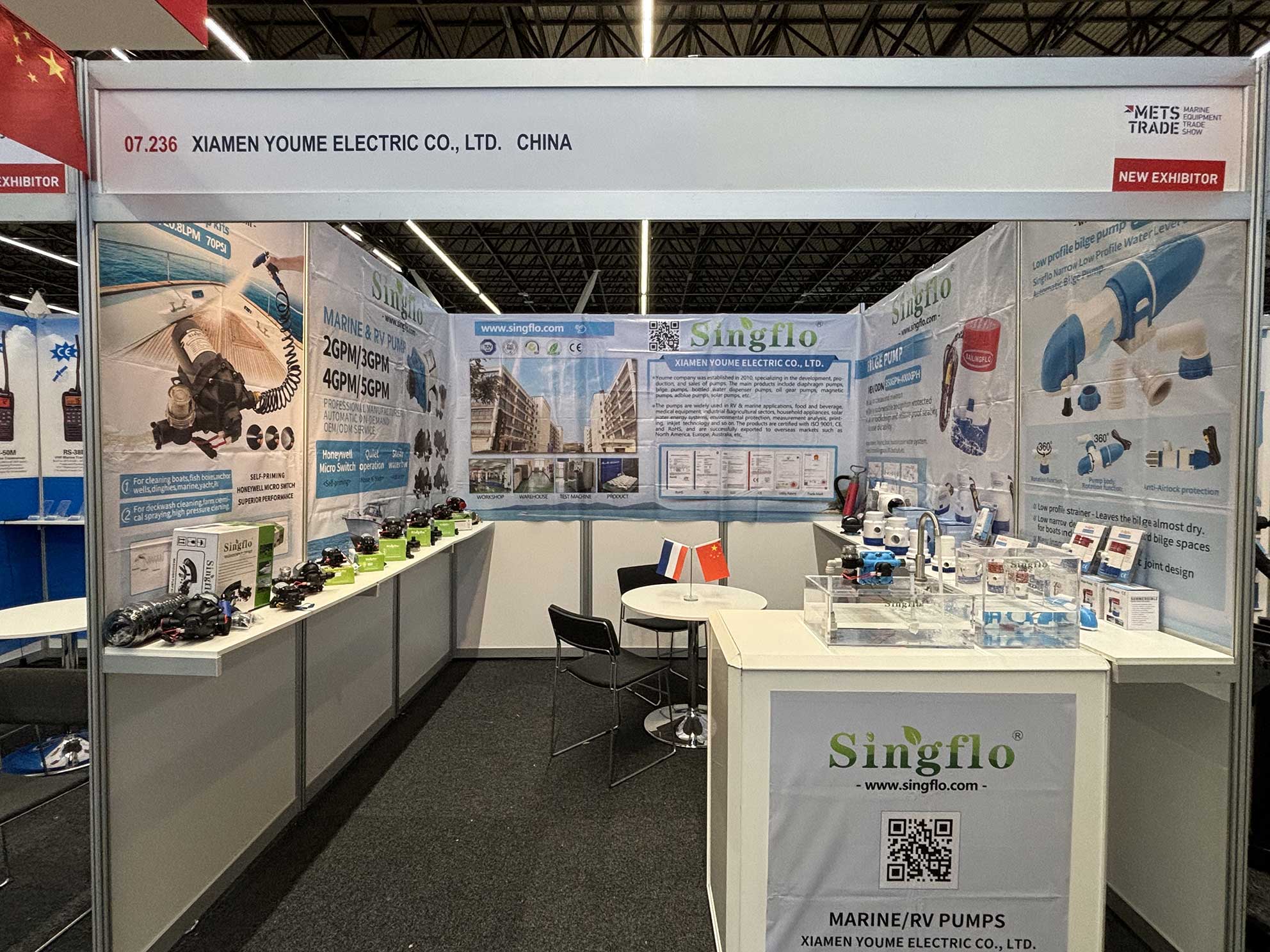 Singflo Participated In The 2024 METSTRADE In The Netherlands